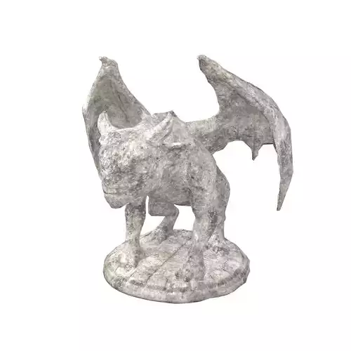 Cartoon Gargoyle v1 001