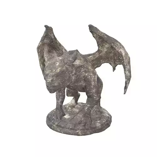 Cartoon Gargoyle v1 002