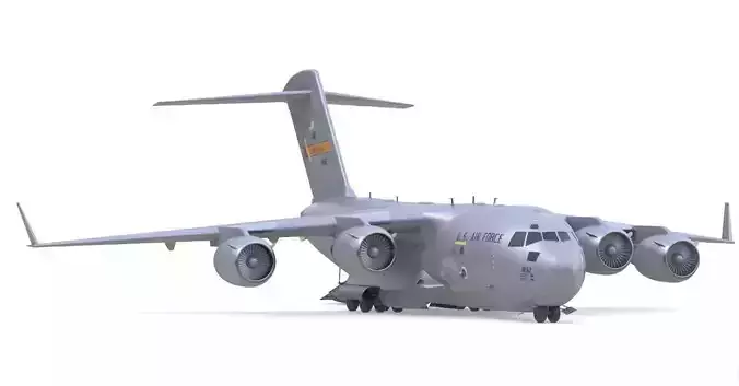 Boeing C-17 Globemaster 3D model