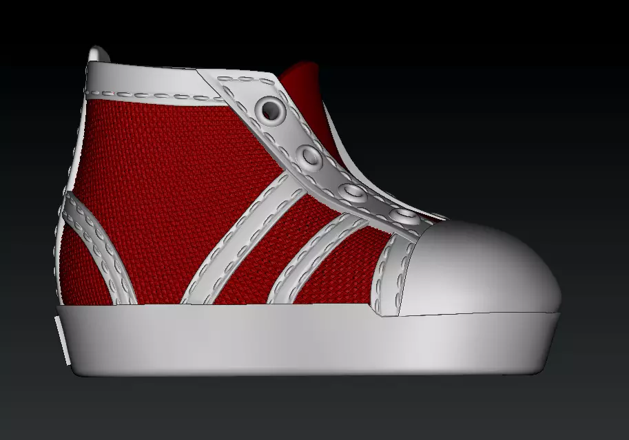 chucky good guy shoes 3D print model