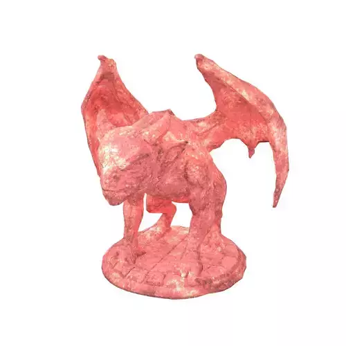 Cartoon Gargoyle v1 003