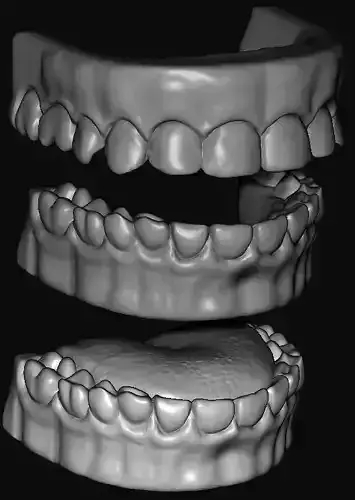 CHILDS PLAY 2 CHUCKY TEETH