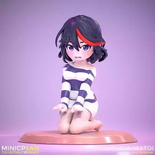 Ryuko Matoi - Messy Overslept - Kill la Kill 