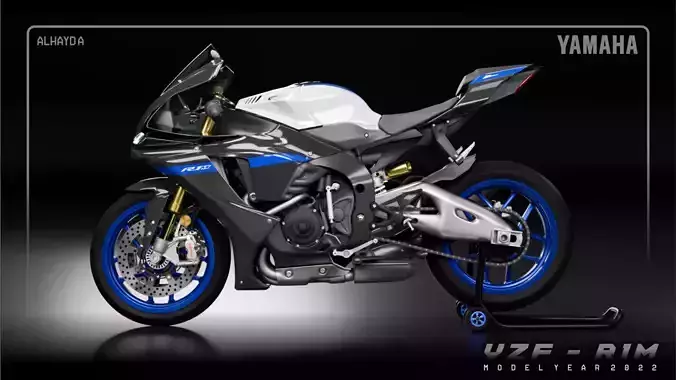 Yamaha R1M 2022 - Performance Black