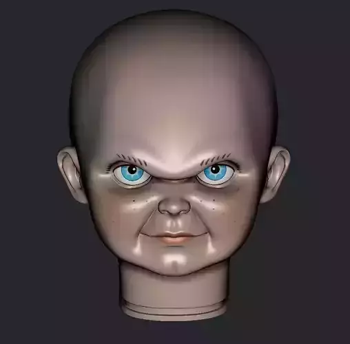 CHUCKY SERIE HEAD