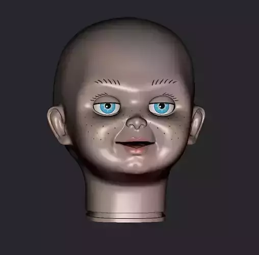 CHILDS PLAY 2 CHUCKY TOMMY HEAD