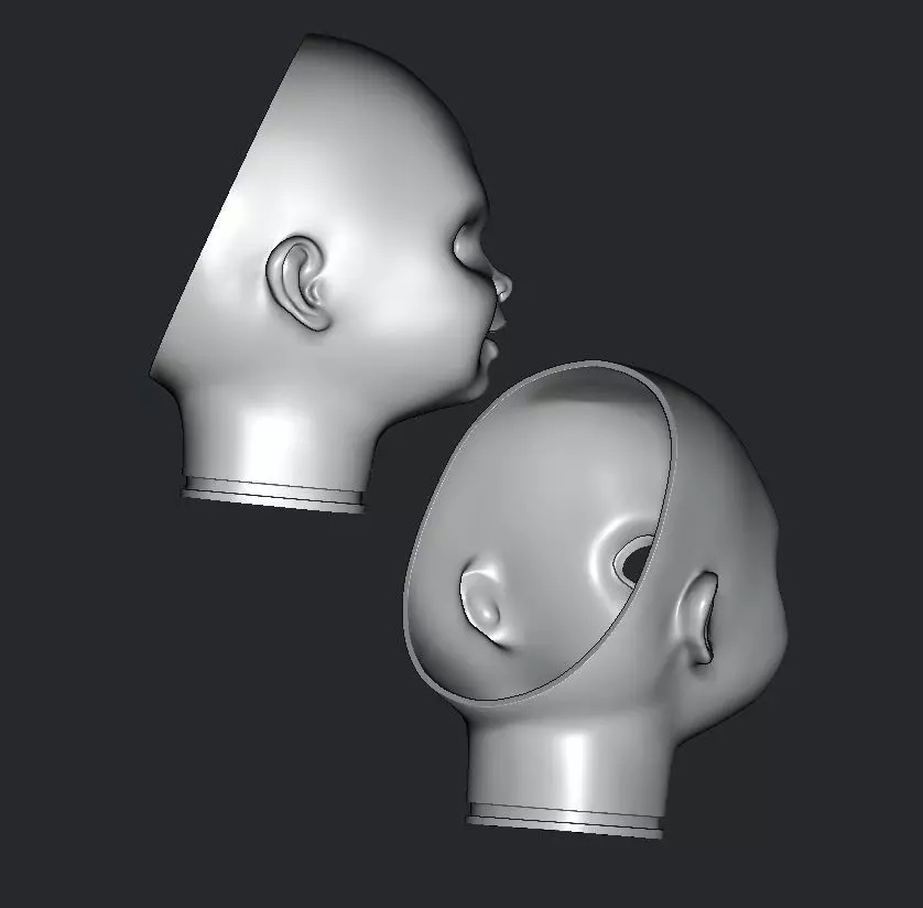 CHILDS PLAY 2 CHUCKY TOMMY HEAD 3D print model_2