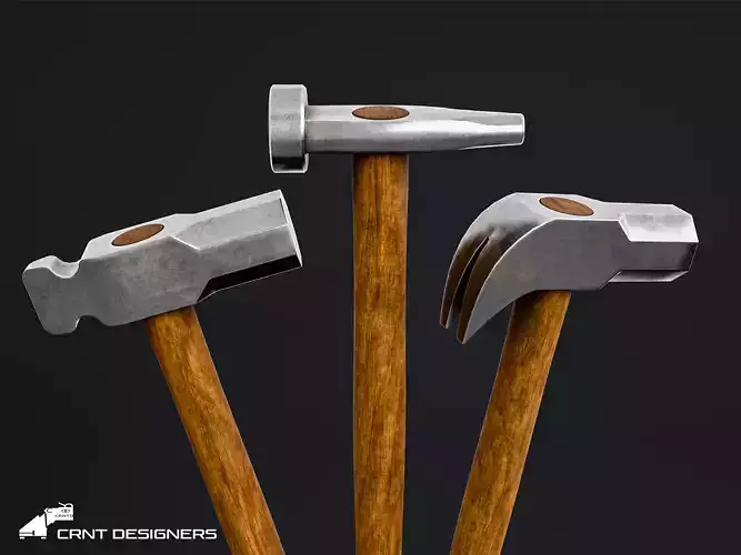 Medieval Blacksmith Hammer Set