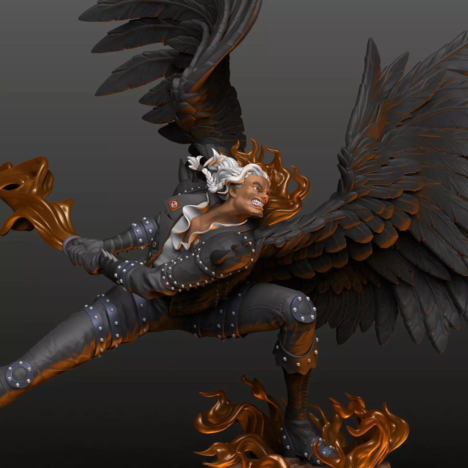 King - One Piece 3D print model