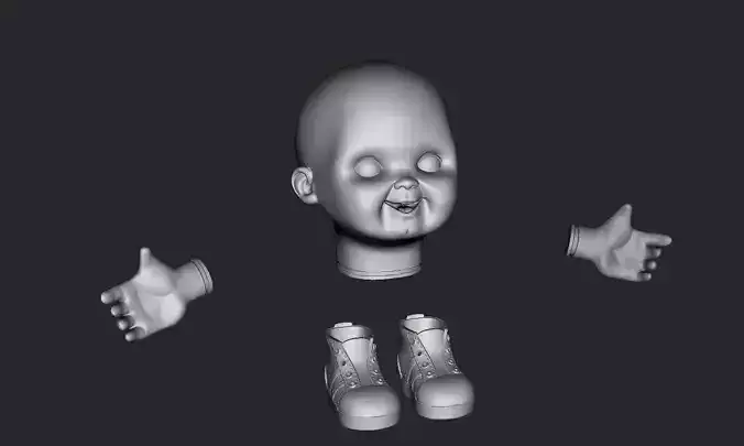 Chucky Good Guy pack