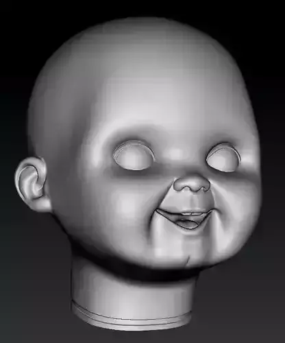 Chucky Good Guy head