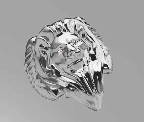 Lion Ring