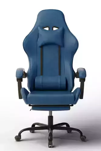ErgoX Blue Gaming Chair