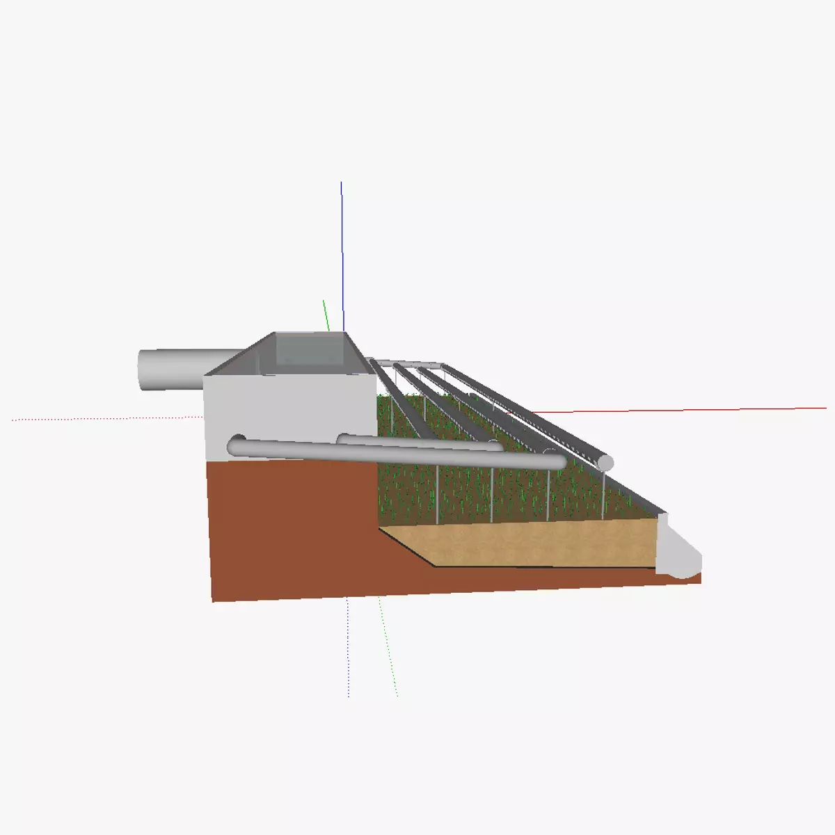 AT vertical flow reedbed 3D model_0
