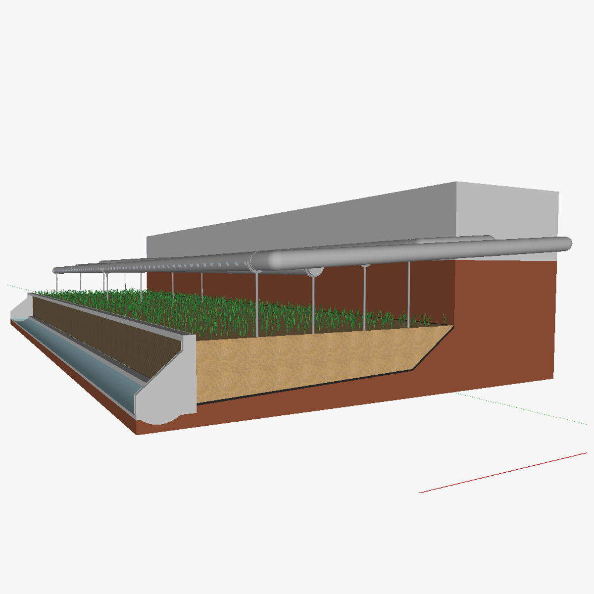 AT vertical flow reedbed 3D model_2