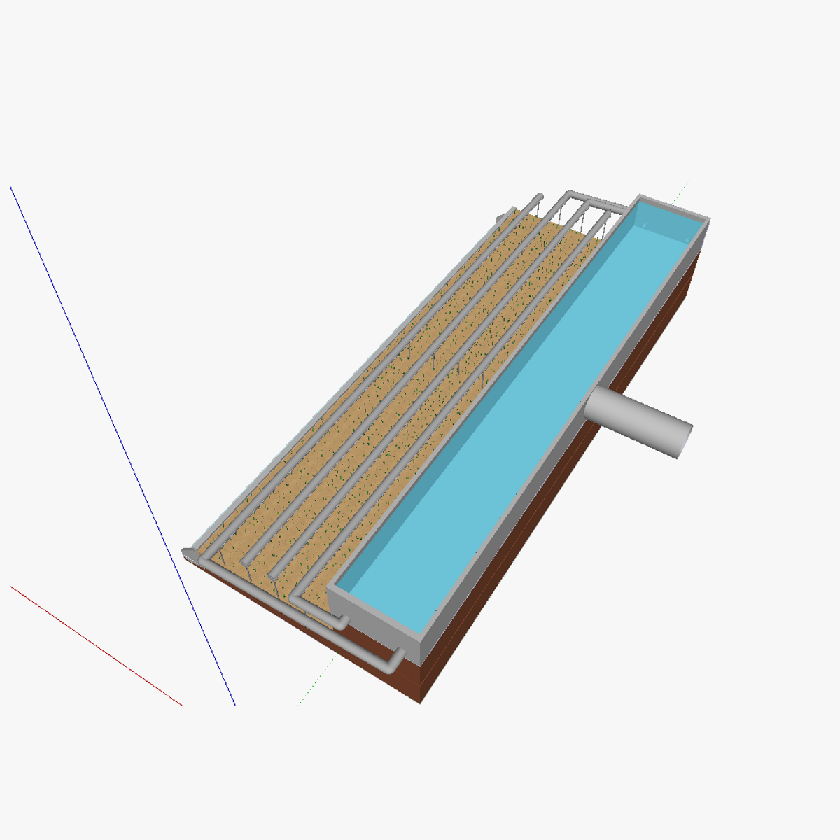 AT vertical flow reedbed 3D model_3