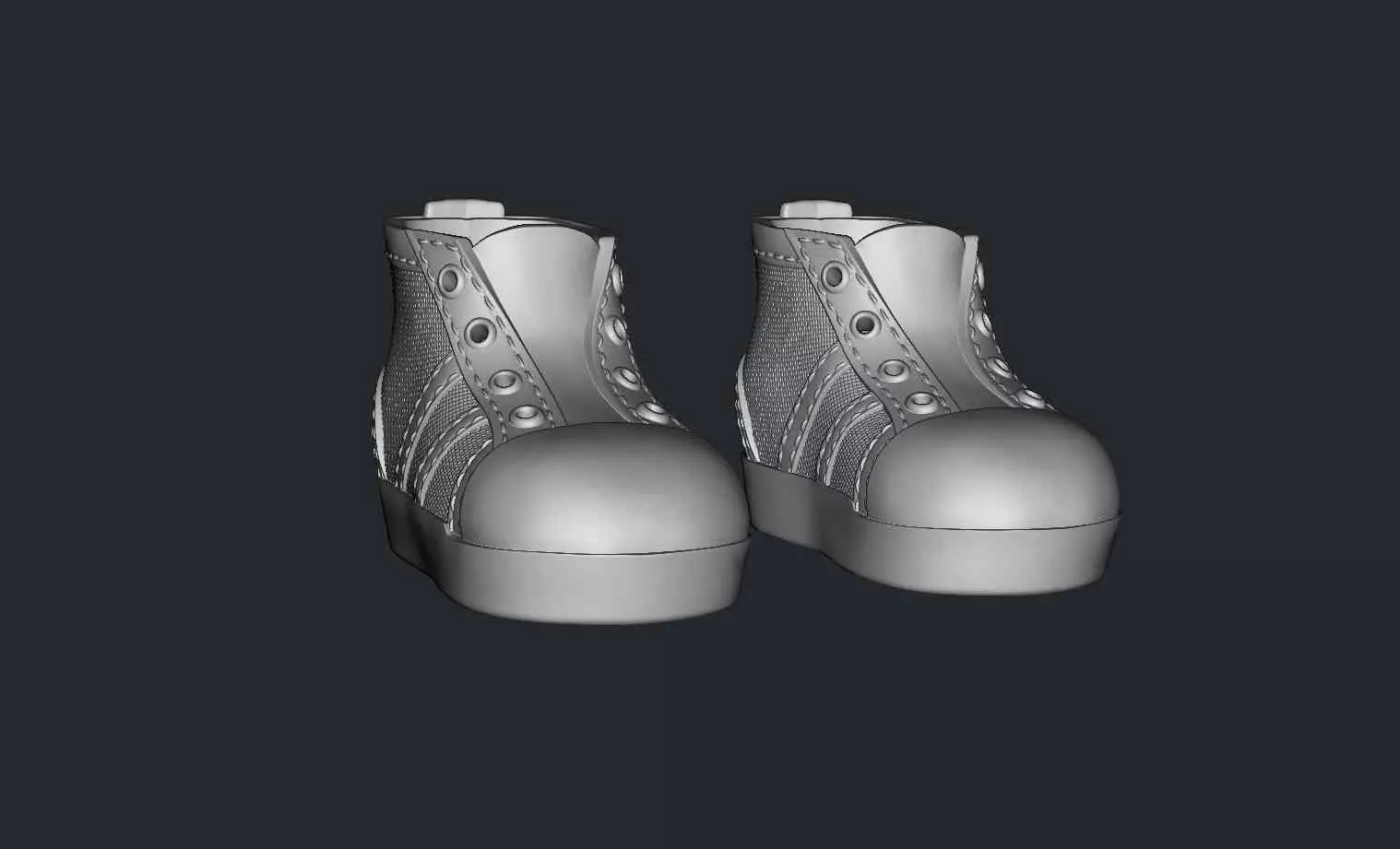 KIT CHUCKY EVIL CHILDS PLAY 2 3D print model_10