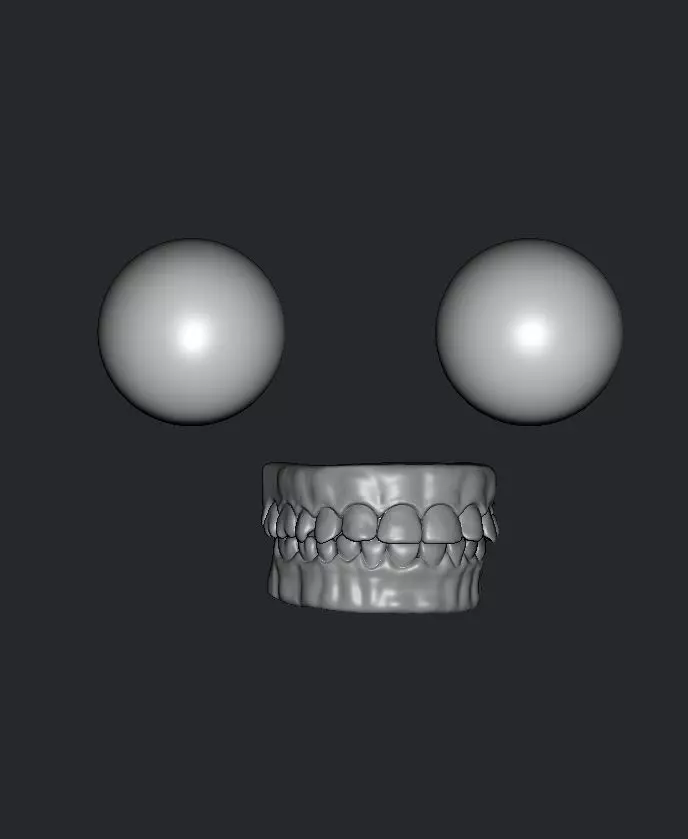 KIT CHUCKY EVIL CHILDS PLAY 2 3D print model_5