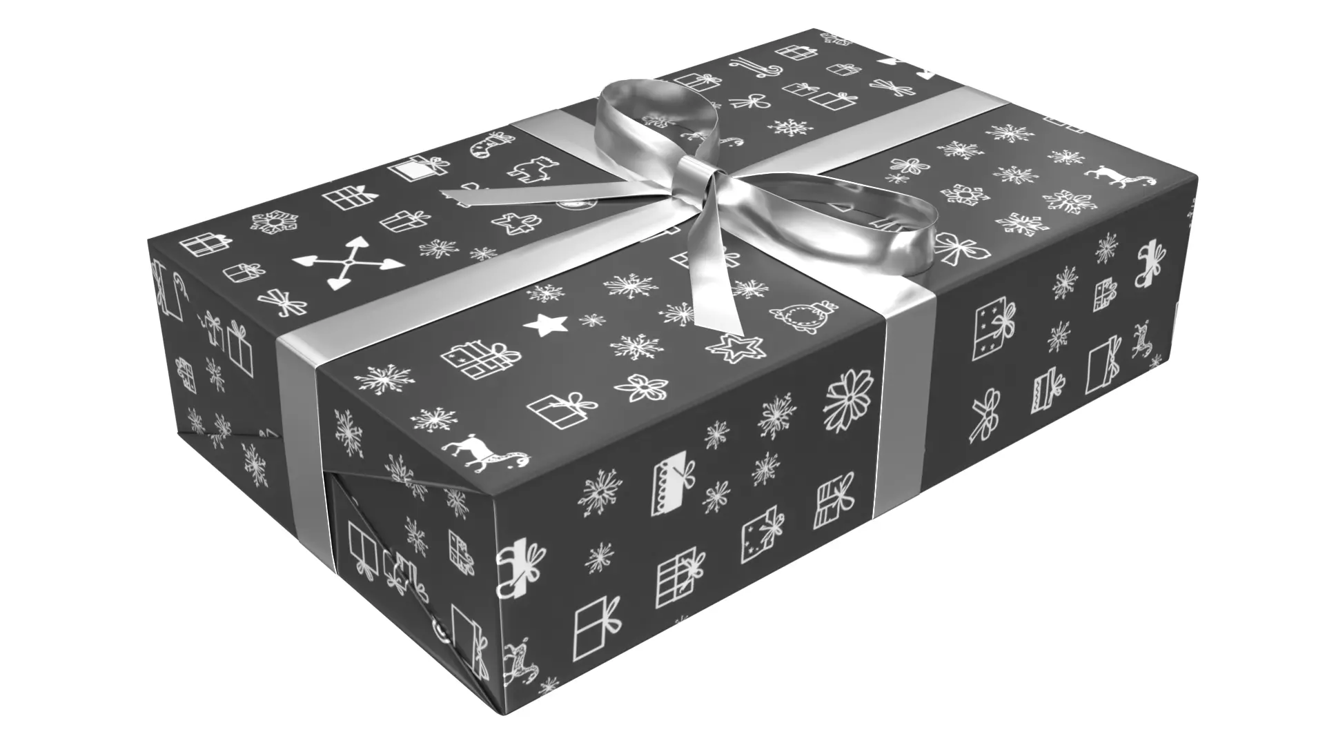 Christmas Present PBR 11 3D model