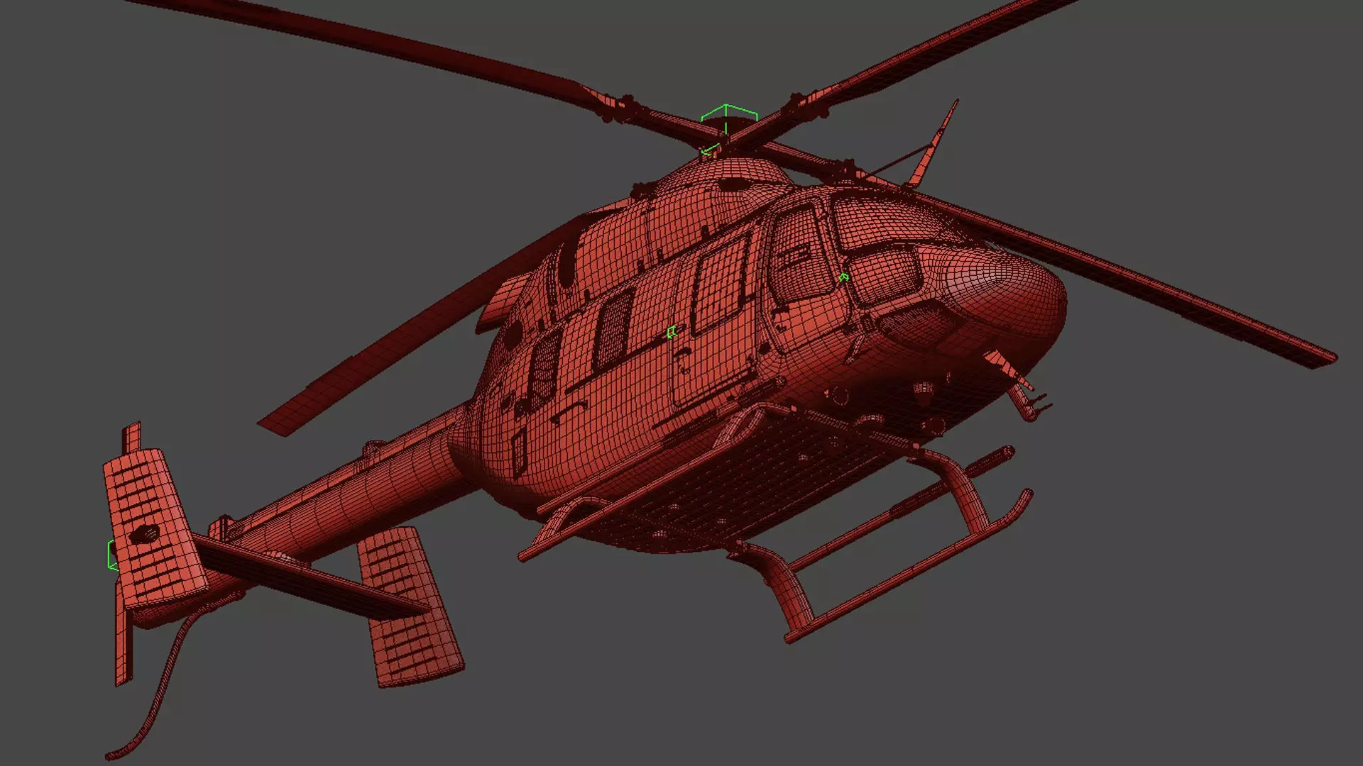 Helicopters Ansat Aurus 3D model 3D model_15