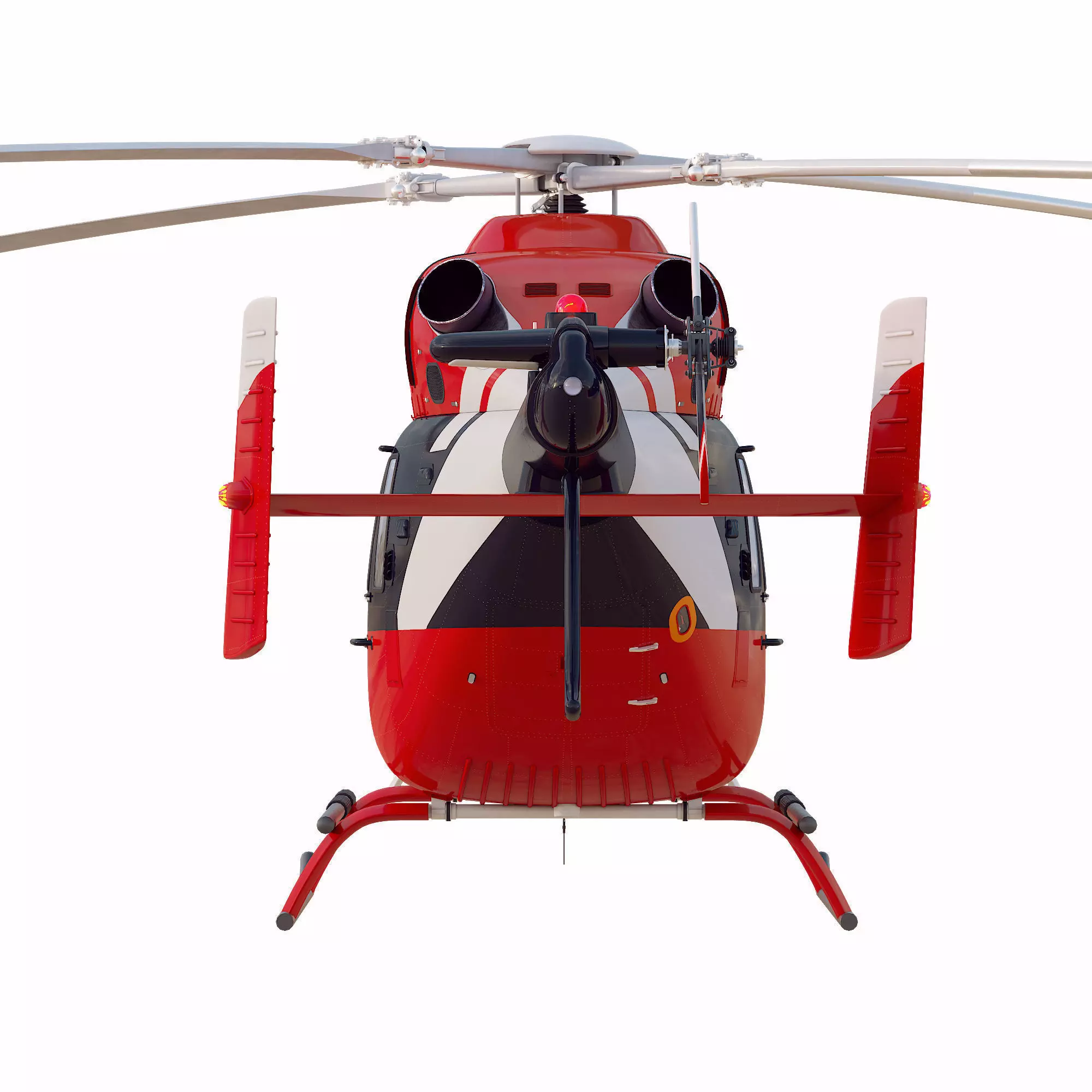 Helicopters Ansat Aurus 3D model 3D model_24