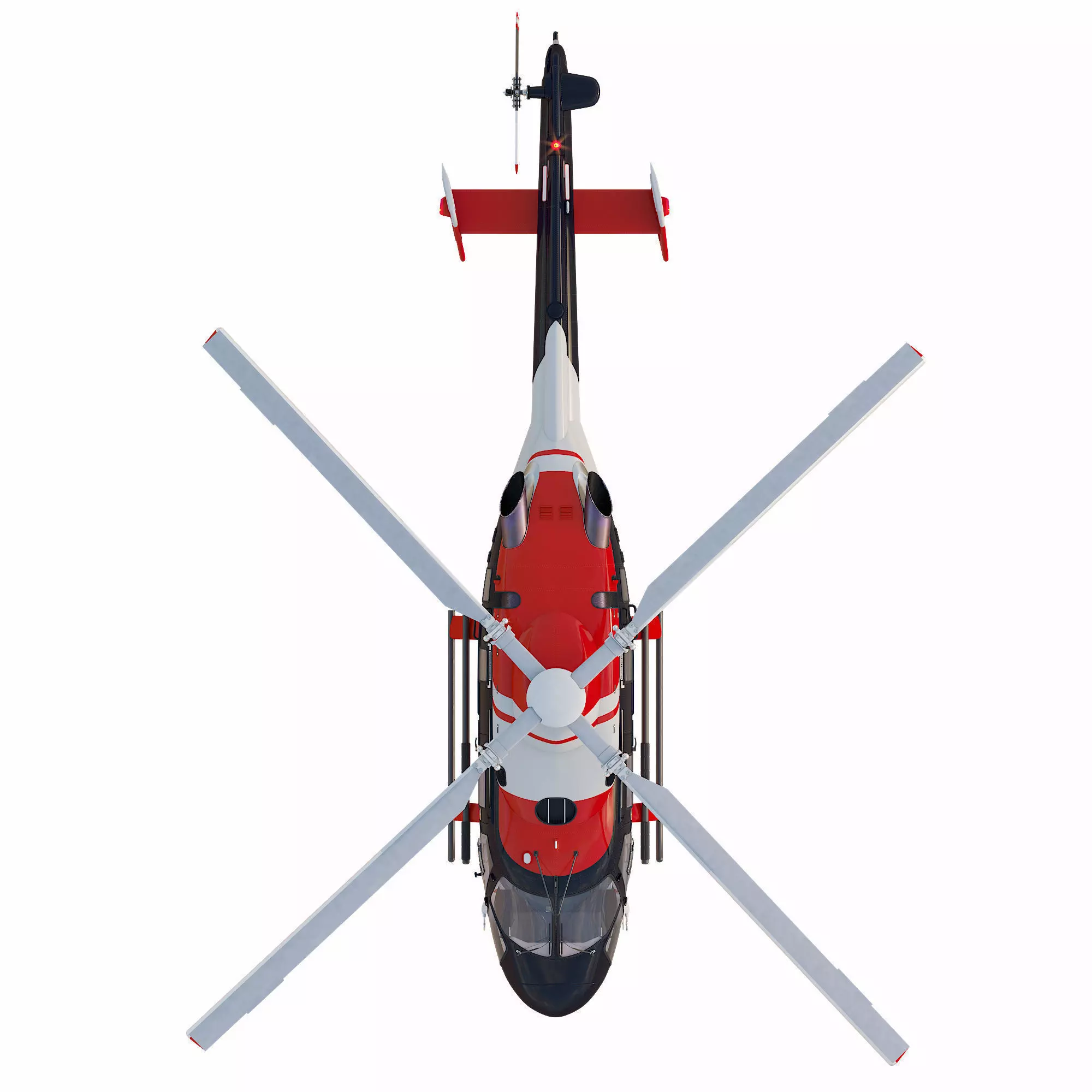 Helicopters Ansat Aurus 3D model 3D model_25