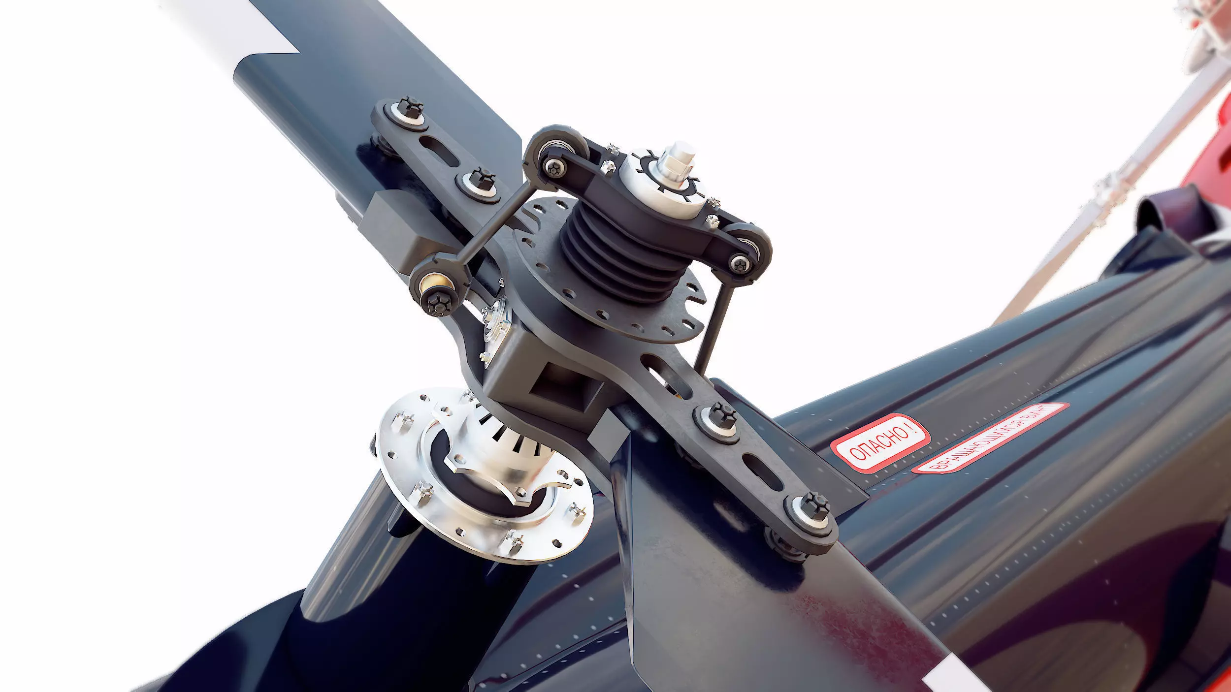 Helicopters Ansat Aurus 3D model 3D model_23