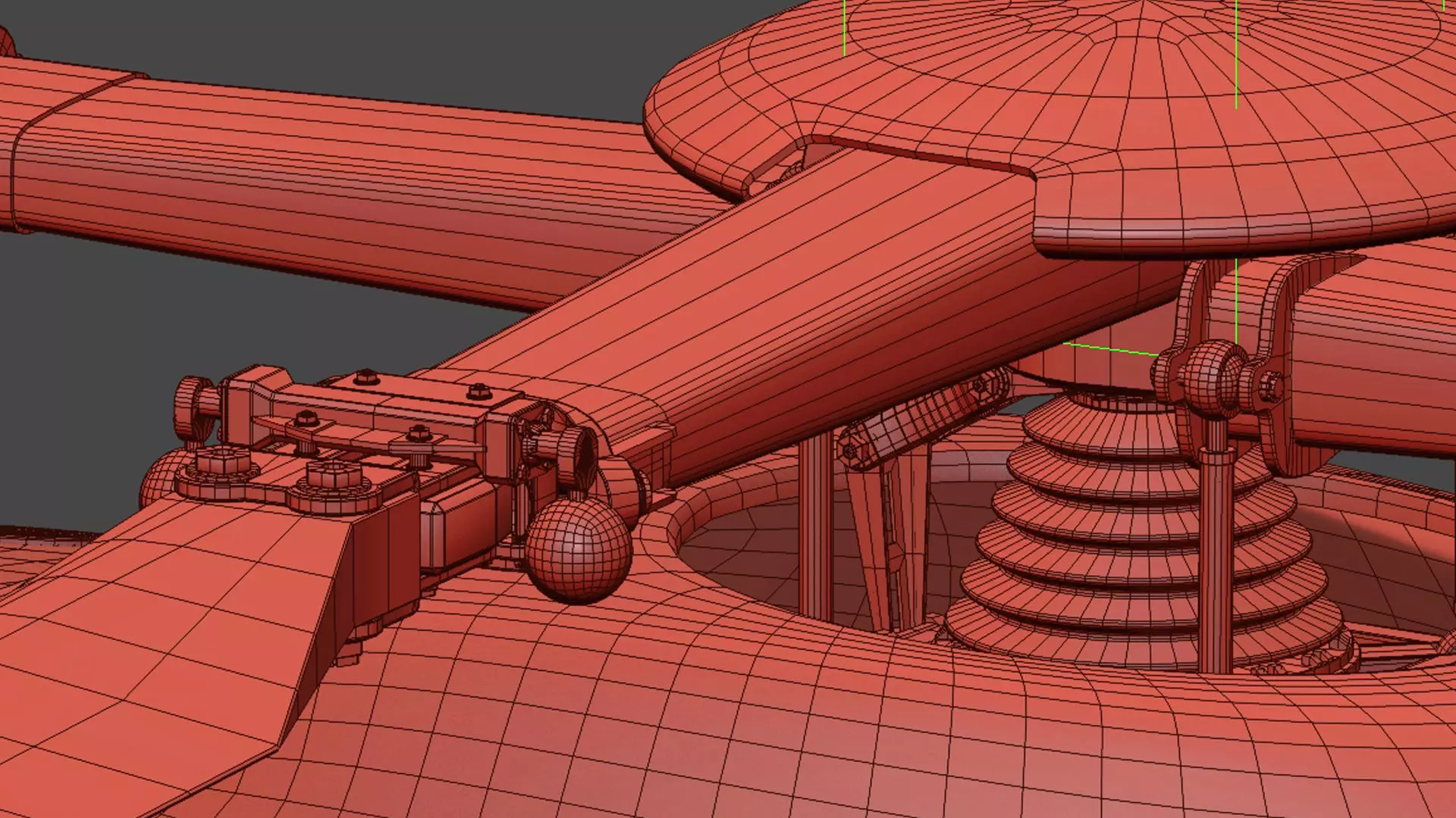 Helicopters Ansat Aurus 3D model 3D model_10