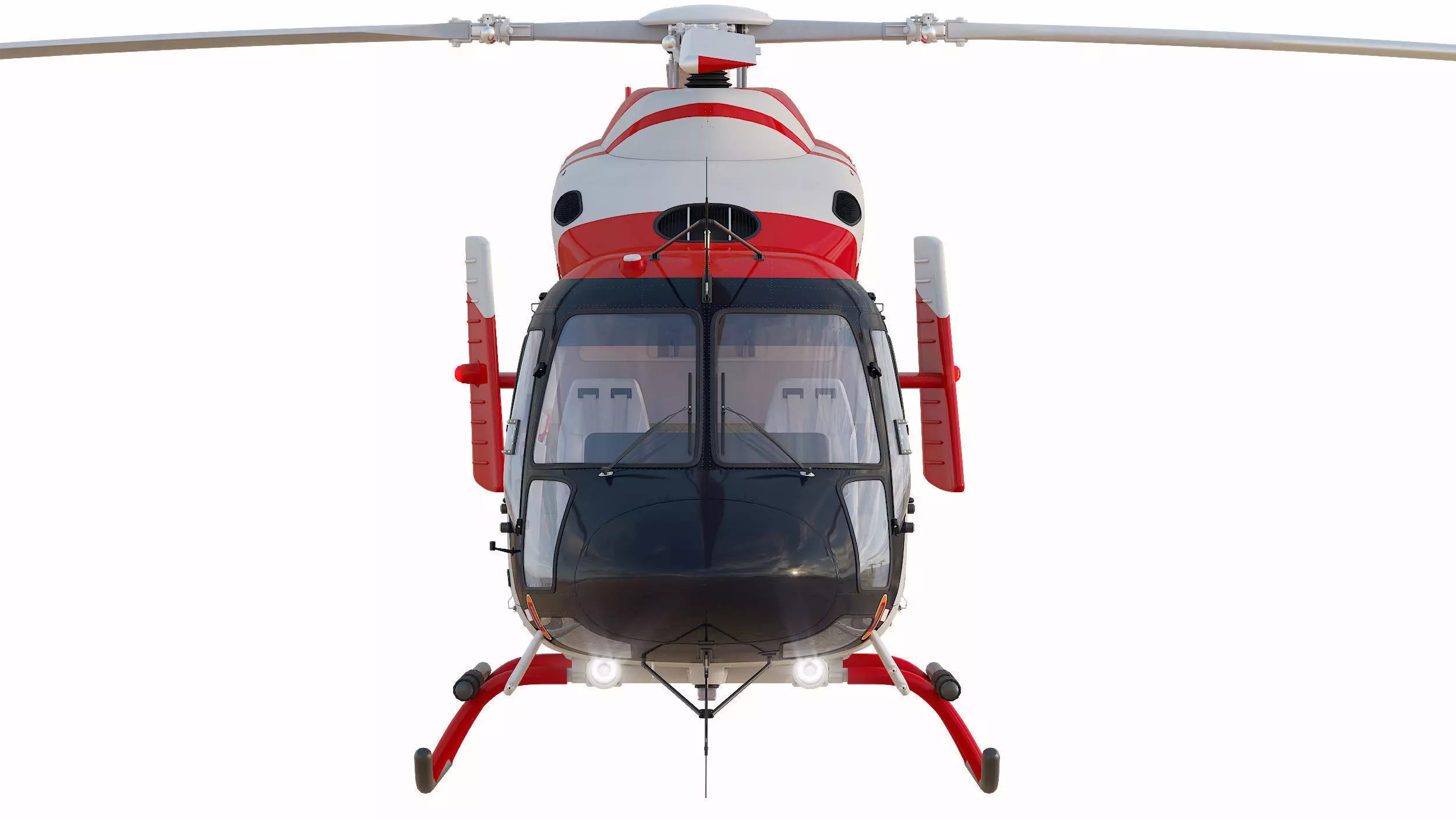 Helicopters Ansat Aurus 3D model 3D model_6