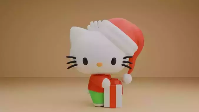 Christmas sanrio dear daniel 03 3D print model