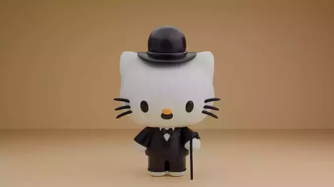 Charlie Chaplin sanrio dear daniel 01