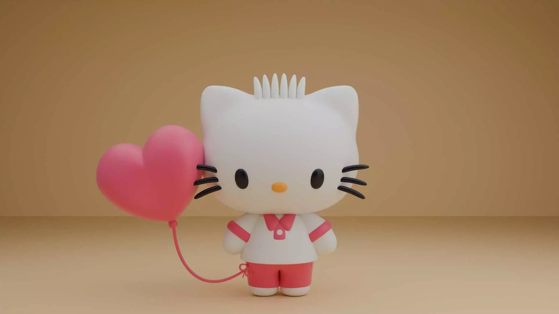Sanrio dear daniel 3D print model