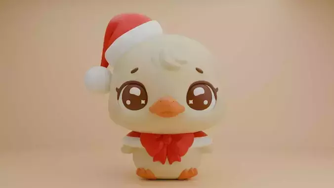 chicken 26 3D print model