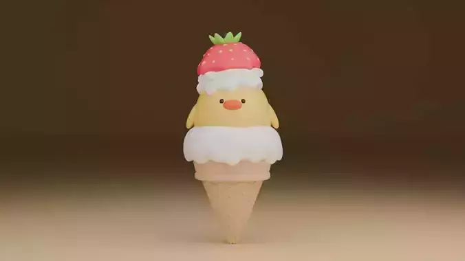 Ice cream chicken 16