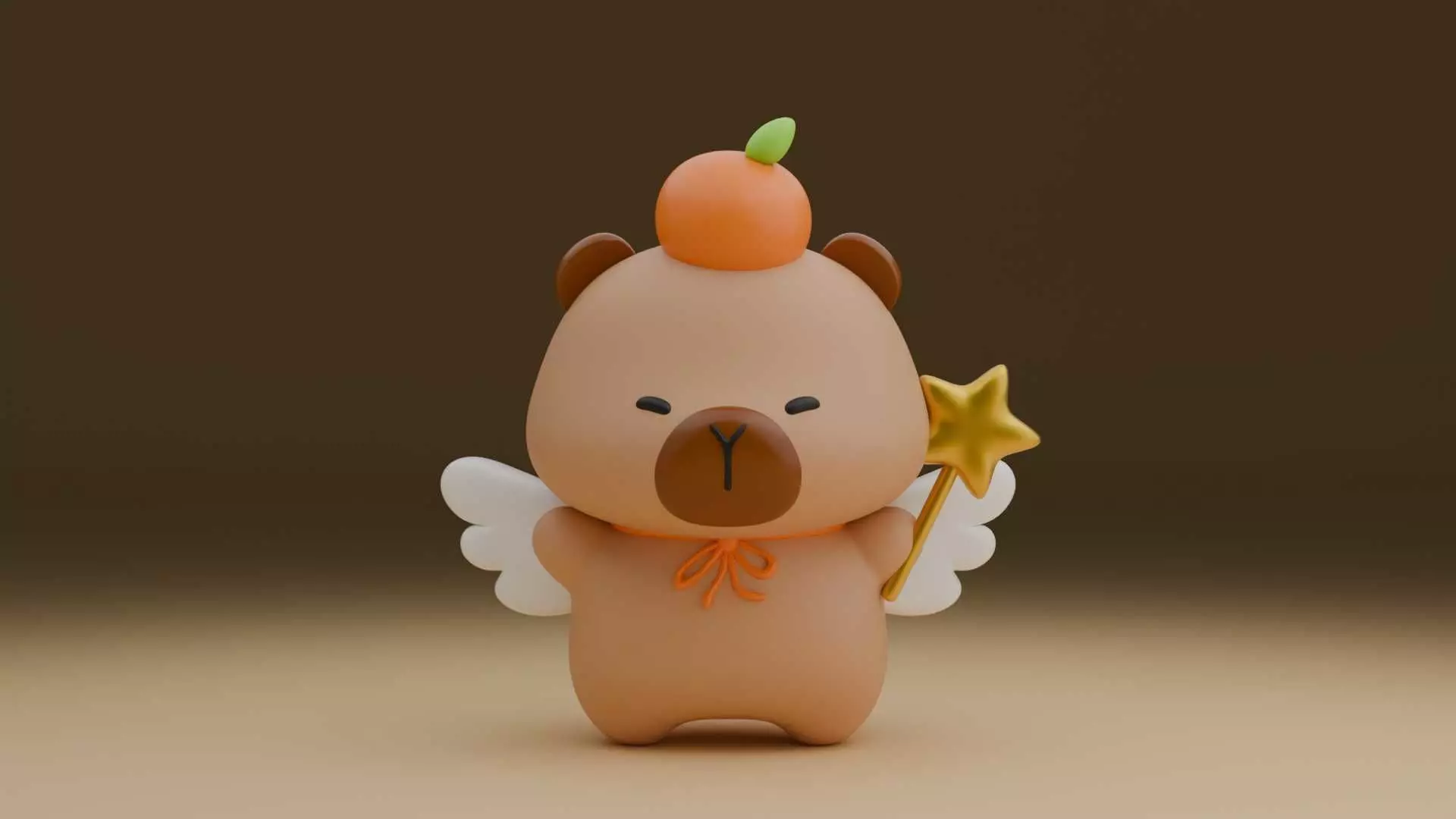capybara 03 3D print model