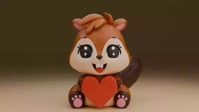 Valentine beaver