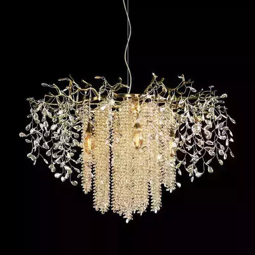 1467 Hanging Chandelier by Lanboas