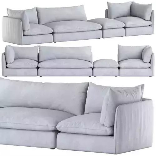 La Redoute Interiors Malo Modular Sofa