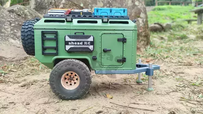 1-10 Offroad Expedition Trailer