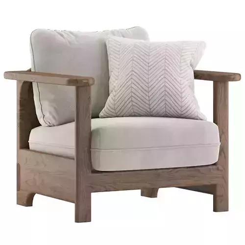 Twenty-Five Lounge Armchair De La Espada