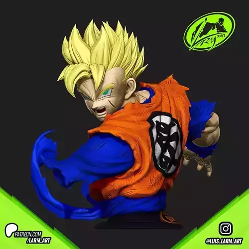 Future Gohan Bust Dragon Ball Z