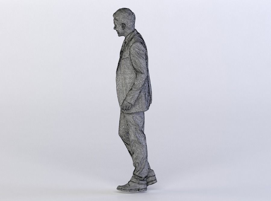 Dennis 0263 Good looking man 3D model_5