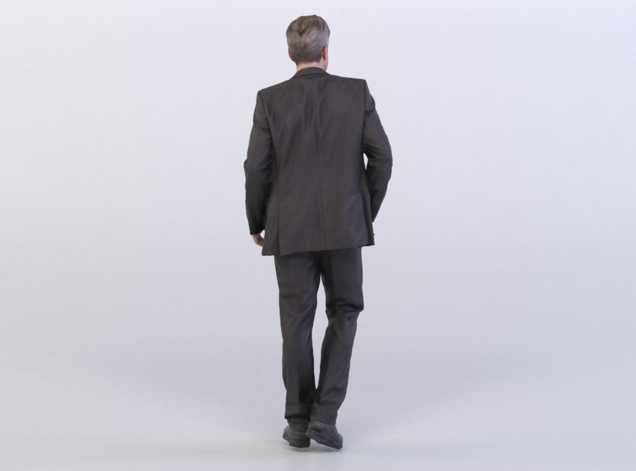 Dennis 0263 Good looking man 3D model_2