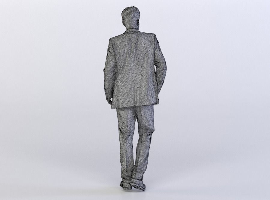 Dennis 0263 Good looking man 3D model_6