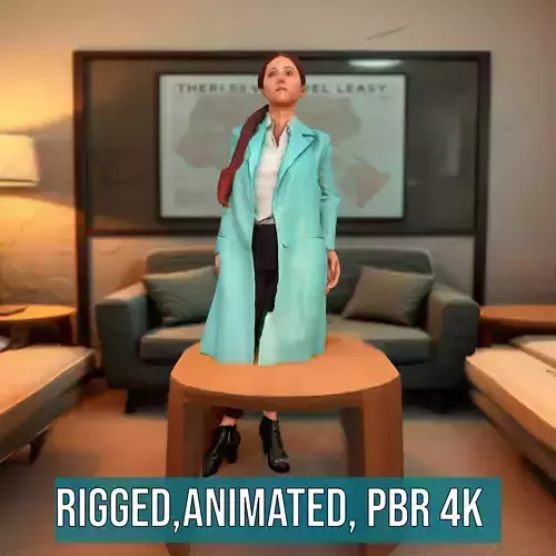 Professional Coat model pack