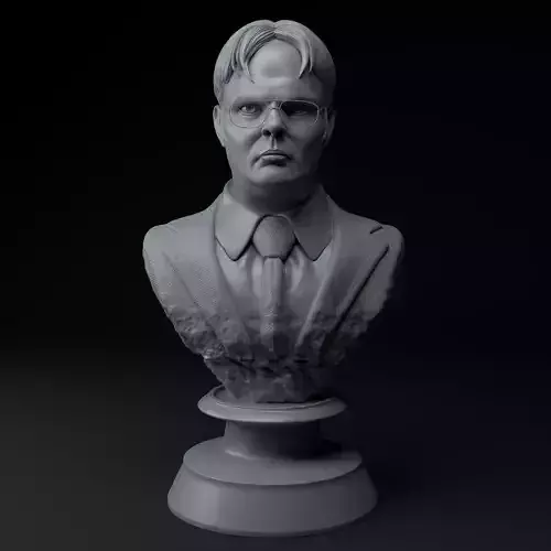 The Office Premium 3D Bust Pack STL