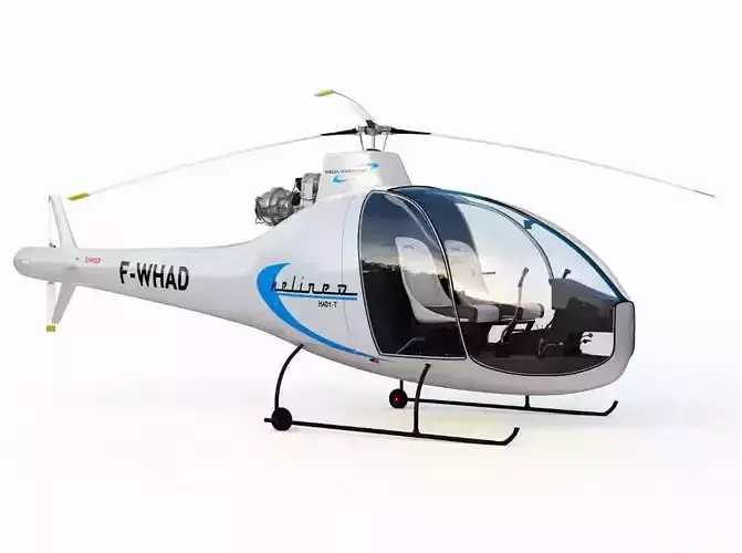 HAD1-T Helineo 3D model