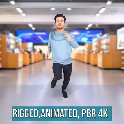 Casual Outfit Male model pack