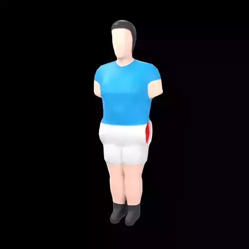 Foosball Figurine v1 004