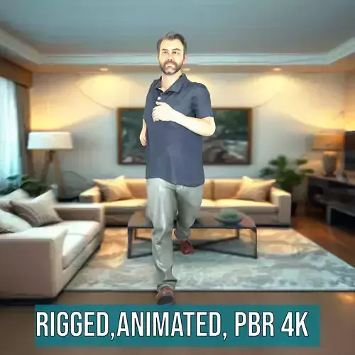 Casual Outfit Male model pack